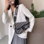 حقائب كتف المرأة حقيبة ظهر مصممة Crossbody
