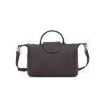 حقيبة كتف فاخرة من الجلد الناعم للنساء